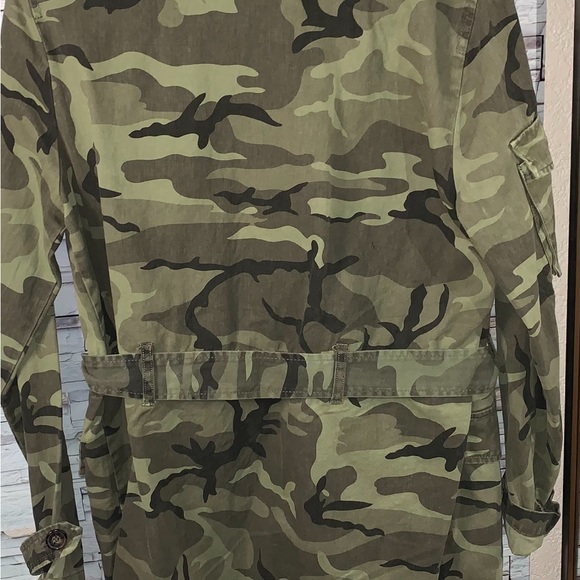 NWT Camo Utility Jacket - Picture 5 of 9